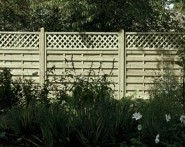 Decorative Fence Panel