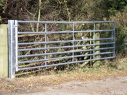 Steel Field Gate