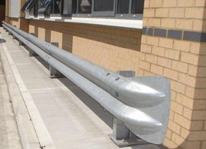 Armco Barrier