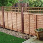 Overlap Trellis Fence Panels