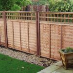 Overlap Trellis Fence Panels