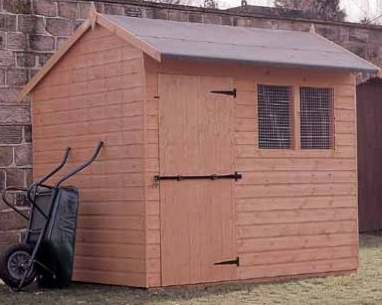 Hi-Pex Shiplap Garden Shed | Oakdale Fencing