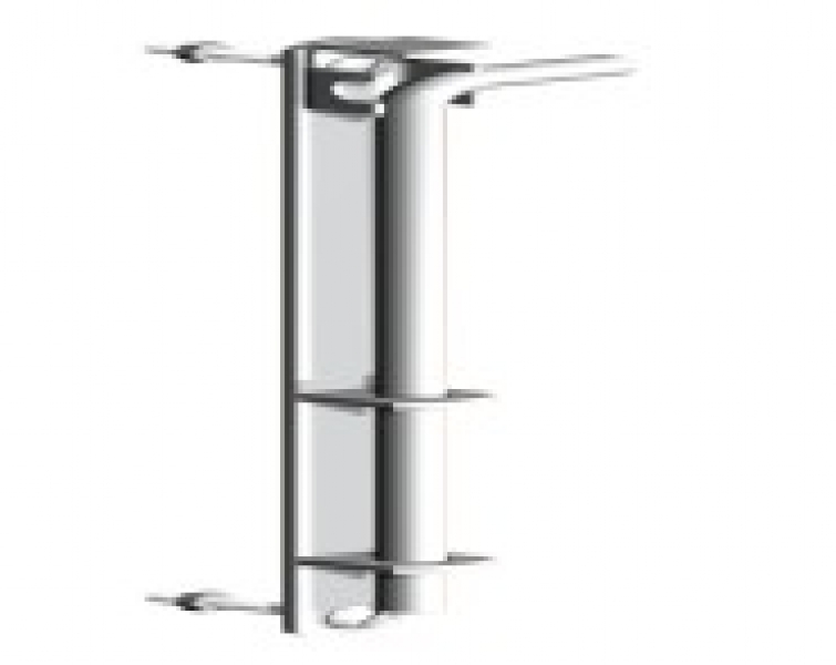 Metal field gate drop bolt Oakdale Fencing