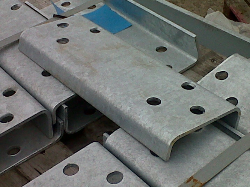 Fish Plate For Box Beam Oakdale Fencing