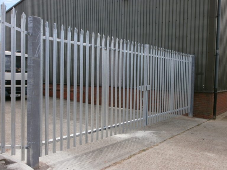 Steel Gate Supply Installation Fitting Erecting Oakdale Fencing
