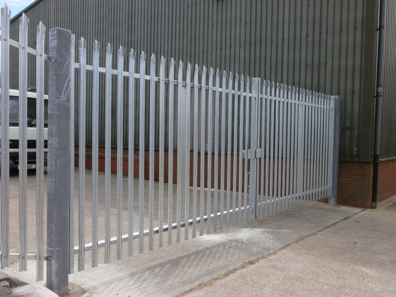 Security Gates Coventry & Birmingham Oakdale Fencing