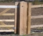 Timber Fence & Gate Posts