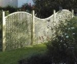 Garden Trellis Fencing