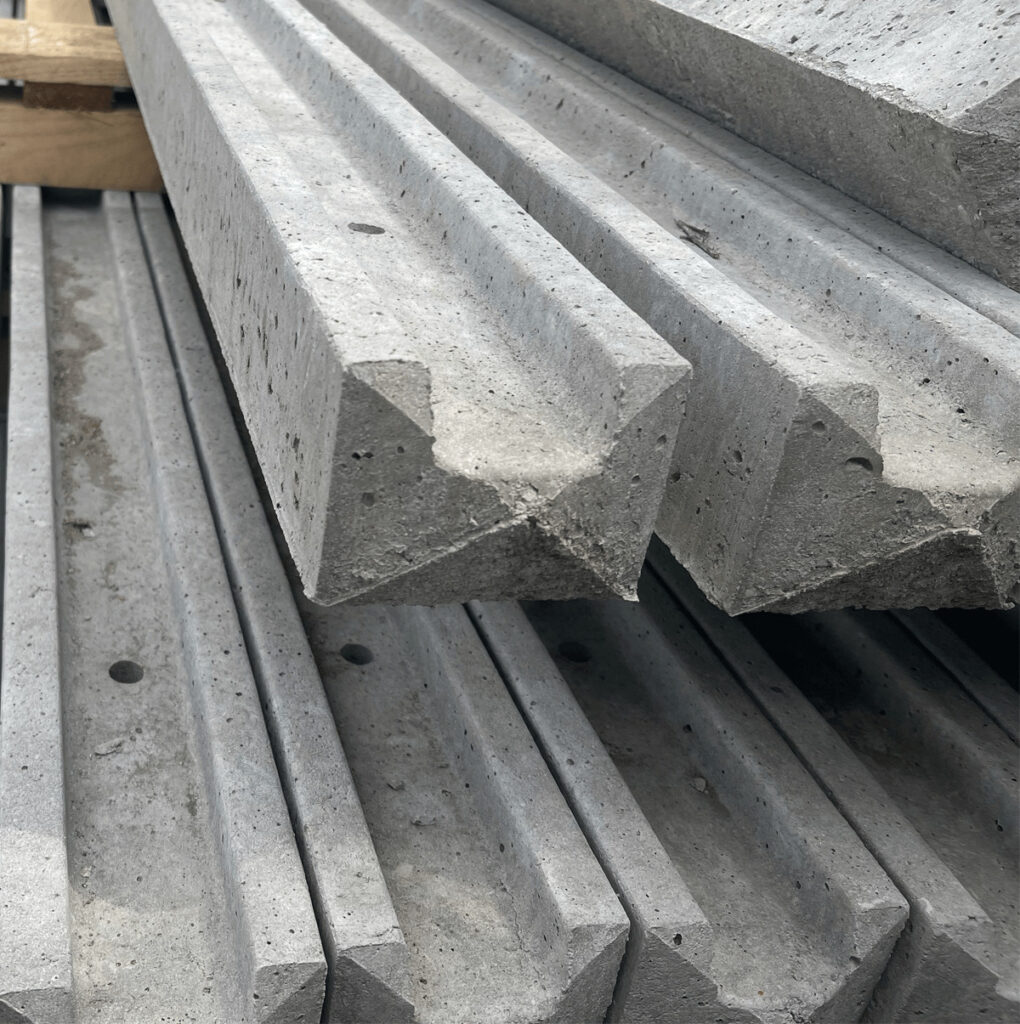 Concrete Godfather Support Post Oakdale Fencing