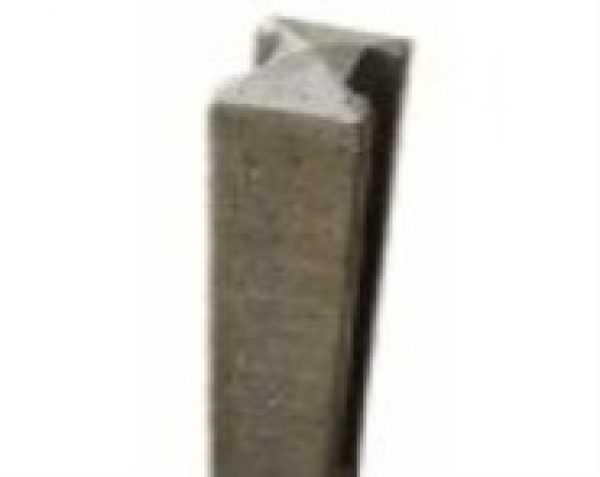 Slotted Concrete Intermediate Fence Post Oakdale Fencing Slotted Concrete Intermediate Fence Post Oakdale Fencing