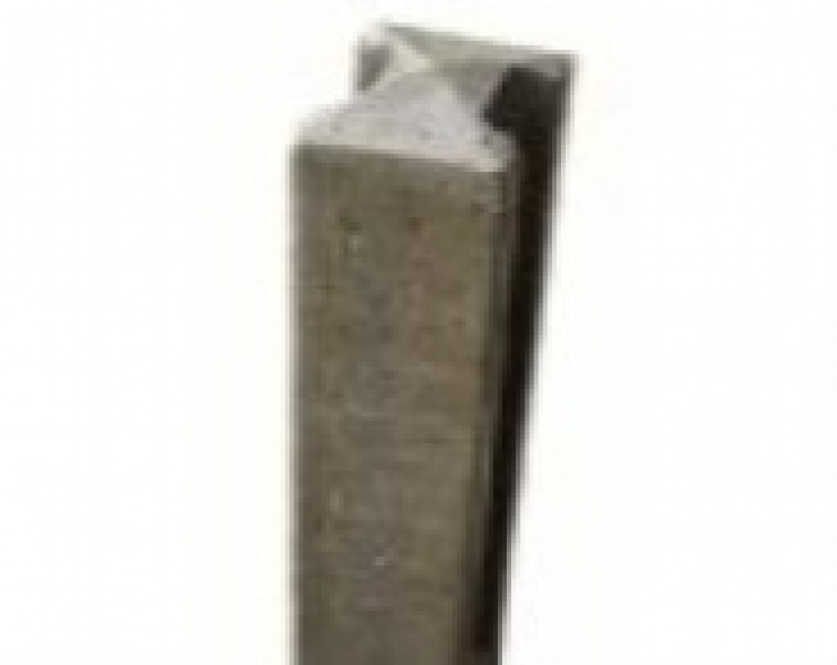 Slotted Concrete Intermediate Fence Post Oakdale Fencing