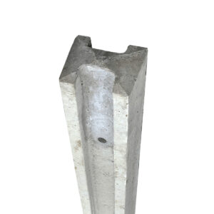 Slotted Concrete Intermediate Fence Post