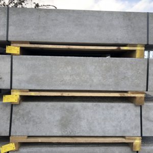 plain concrete gravel board