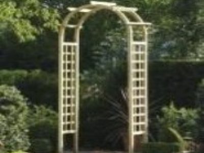 dahkero: Garden sheds yardley birmingham Wooden Rose Arch - Oakdale Fencing