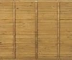 Larch Lap Fence Panels