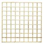 Traditional Square Trellis Green 1.83m – TST6G