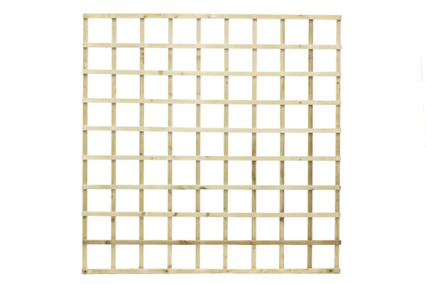 Traditional Square Trellis Green 1.83m – TST6G