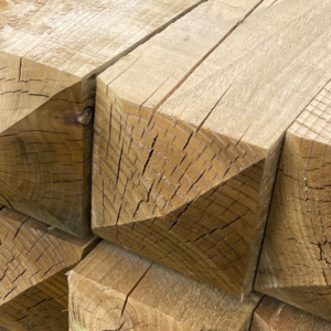 8x8 Pressure Treated Timber Gate Posts
