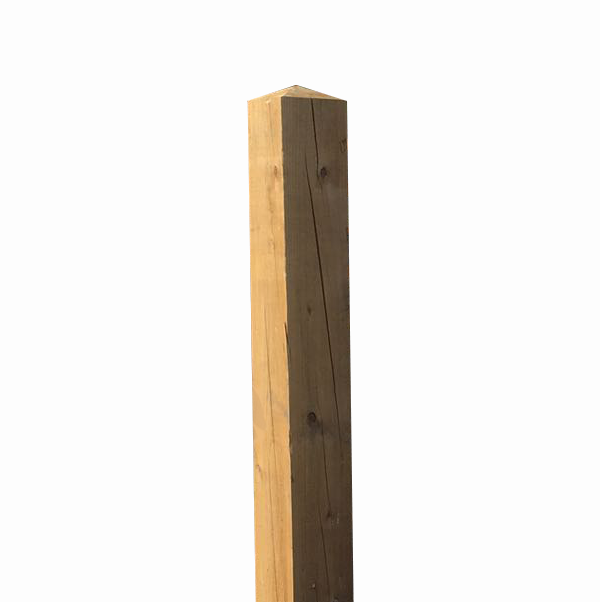 8×8 Timber Gate Post