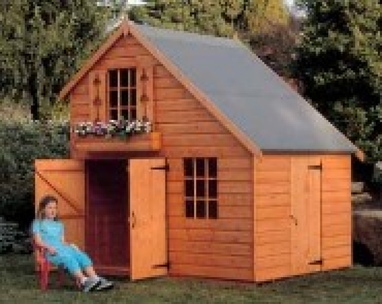 Club Garage Shiplap Playhouse Oakdale Fencing