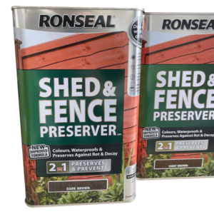 Ronseal Shed and Fence Preserver