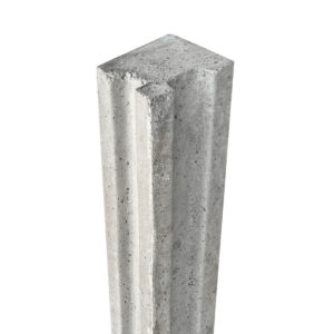 Slotted Concrete Corner Fence Post