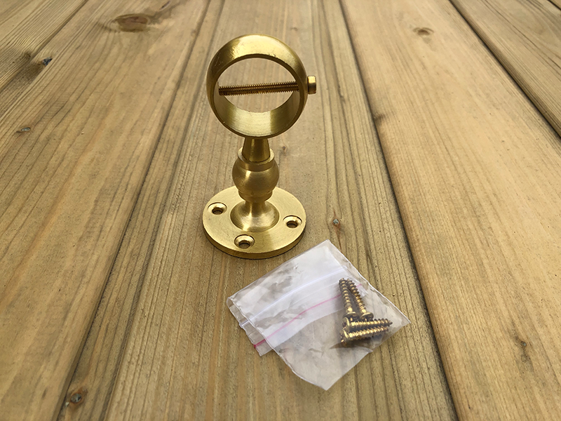 Decking Rope Handrail Bracket Oakdale Fencing