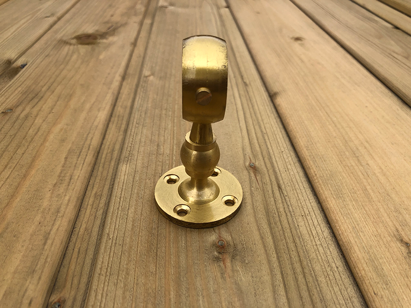 Decking Rope Handrail Bracket Oakdale Fencing