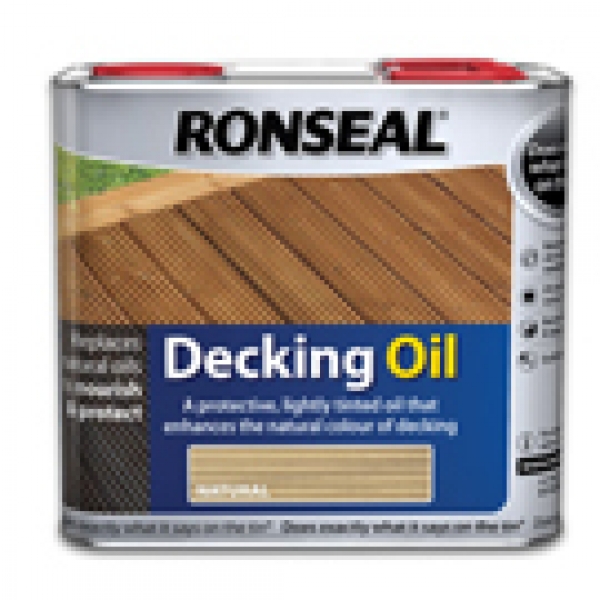 Ronseal Decking Oil Oakdale Fencing
