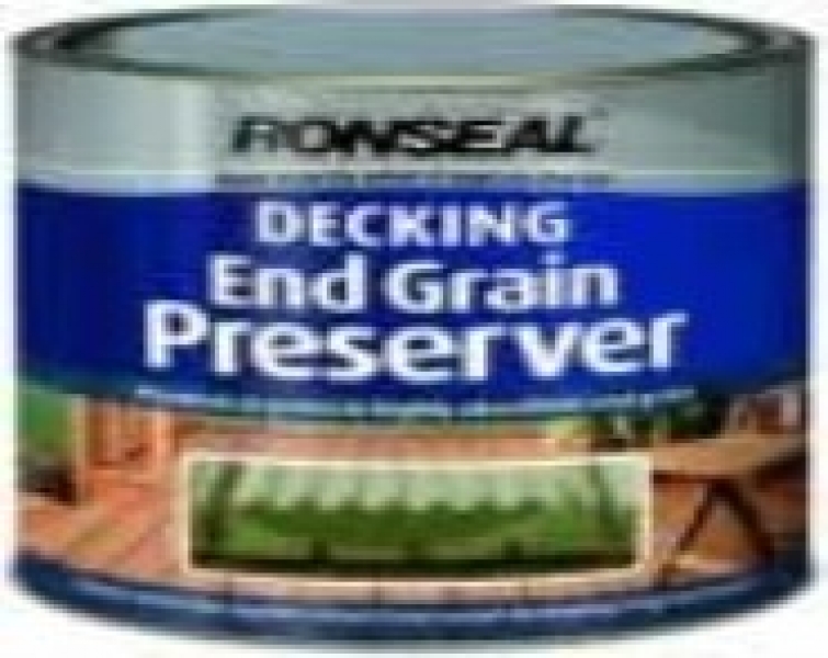 Ronseal Decking End Grain Preserver Oakdale Fencing