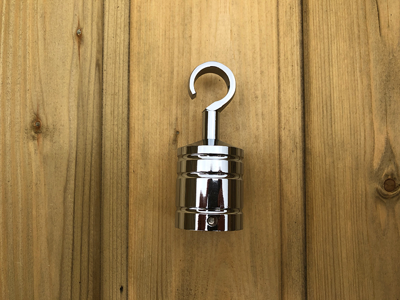 Hook End For Decking Ropes Oakdale Fencing