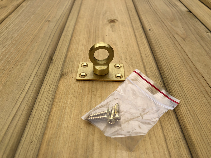 Decking Rope Hook Plate Oakdale Fencing