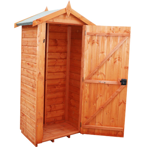 Tool Tower Shed - Oakdale Fencing