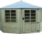 Tanalised Sheds