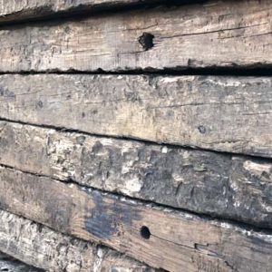 reclaimed railway sleepers