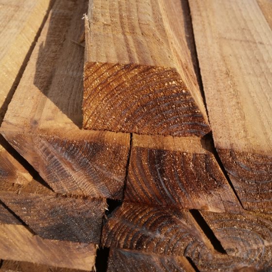 Recessed Concrete Fence Post Oakdale Fencing