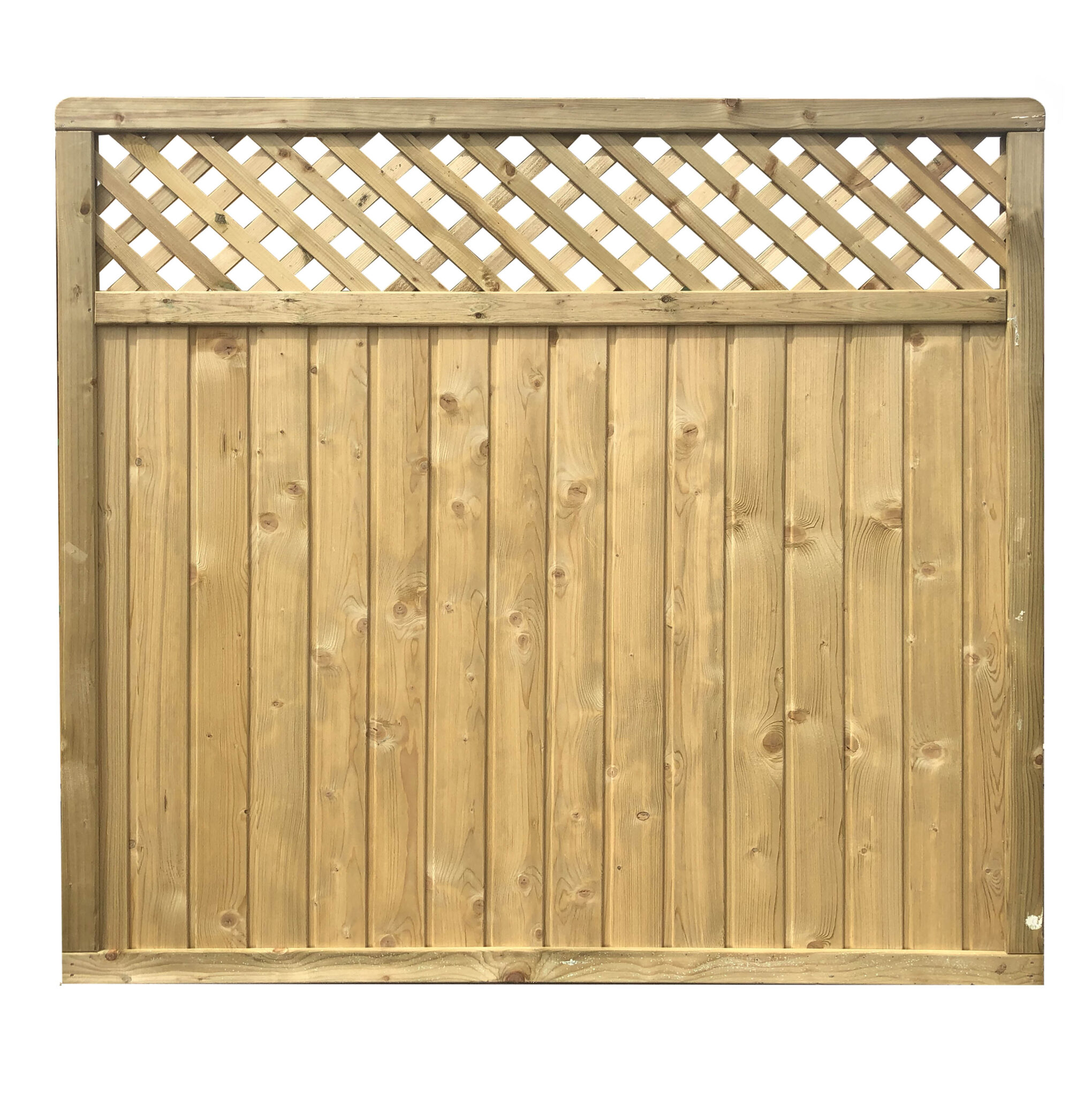 6ft Larch Lap Fence Panels Oakdale Fencing