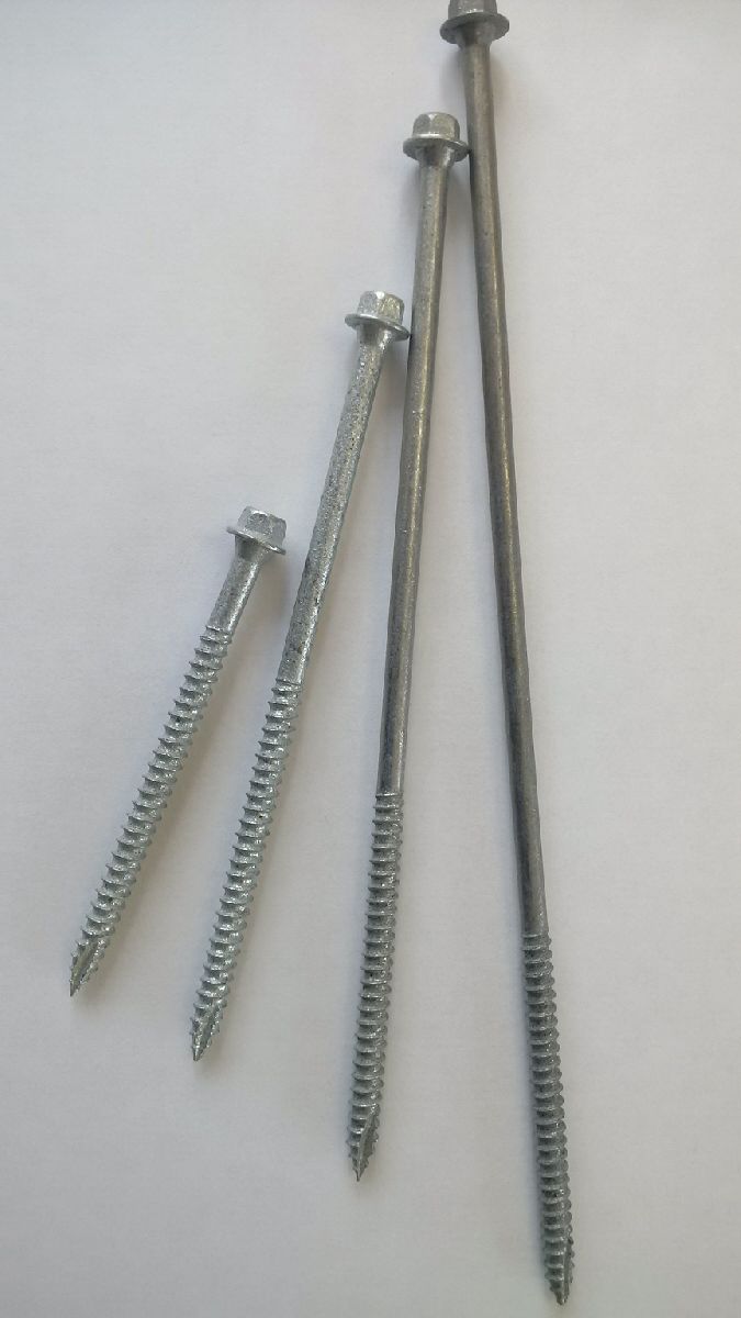 Landscape/Sleeper Screws Oakdale Fencing