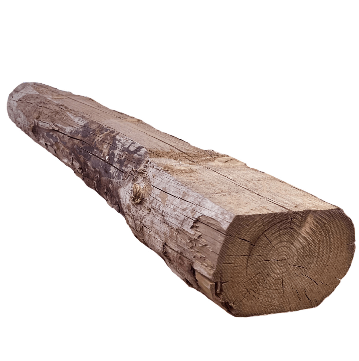 Tanalised Rustic Sleepers 2.4m 