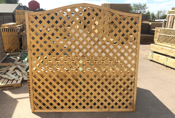 Trellis cheap fence panels