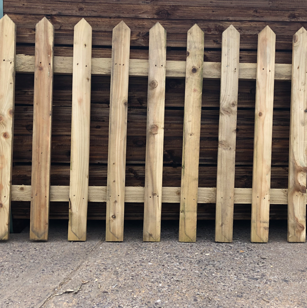 picket fence panel