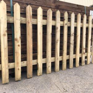 picket fence panels