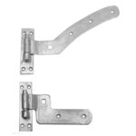 curved galv hinge