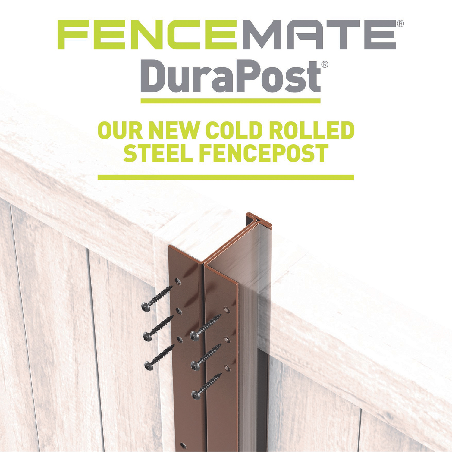 FENCEMATE DuraPost Oakdale Fencing