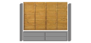 concrete gravel boards installation