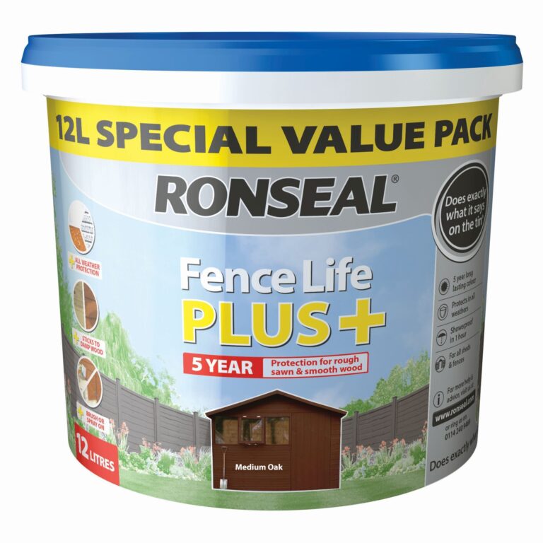 RONSEAL Plus Forest Green Fence life 5ltr Oakdale Fencing