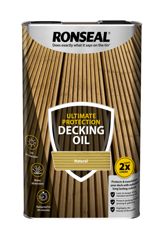 nATURAL DECKING OIL