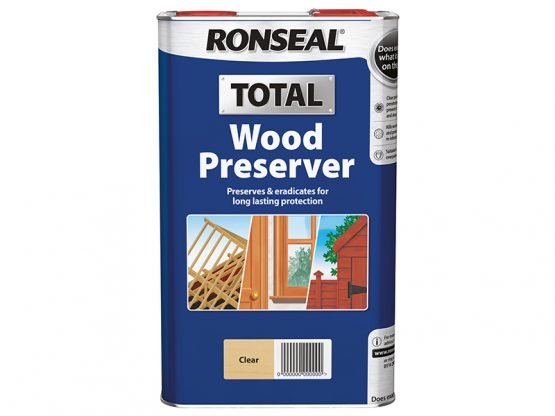 ronseal wood clear