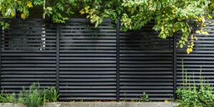 Venitian fence panels