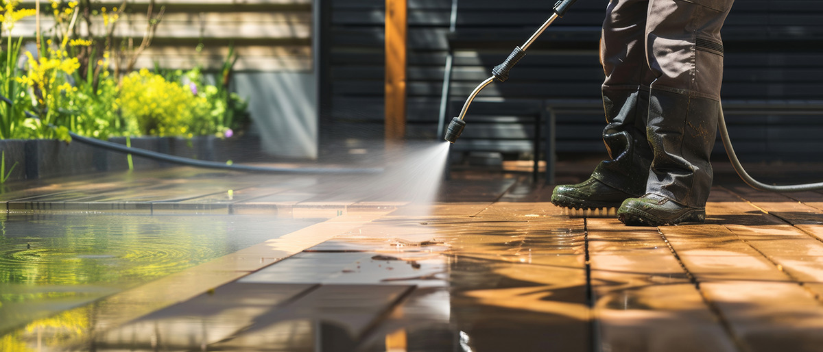 decking cleaning